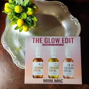 NEW MIIM.MIIC The Glow Edit Shimmering Oil Collection